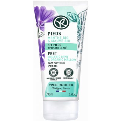 YVES ROCHER Zklidňující chladivý gel na nohy 75 ml – Zboží Dáma