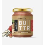 Protein&Co Arašídový krém s bílou čokoládou a jahodami 330 g – Zboží Dáma