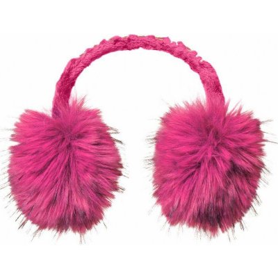 Goldbergh Fluffy Earwarmers Italian Rose Růžová – Hledejceny.cz