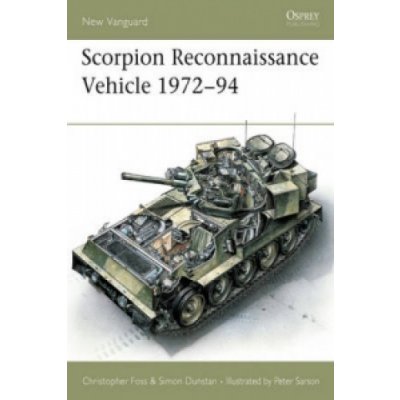 Scorpion Reconnaissance Vehicle 1972-94 – Hledejceny.cz