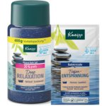Kneipp Deep Relaxation Bath Salt relaxační sůl do koupele s vůní pačuli a santalového dřeva 60 g – Zboží Dáma