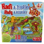 Alltoys Funville Hra 3D hadi a žebříky – Hledejceny.cz