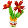 Vystřihovánka a papírový model Pexi PEXI Origami 3D Květiny