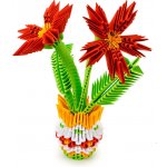Pexi PEXI Origami 3D Květiny – Zbozi.Blesk.cz