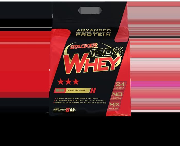 Stacker 2 100 Whey 2000 g