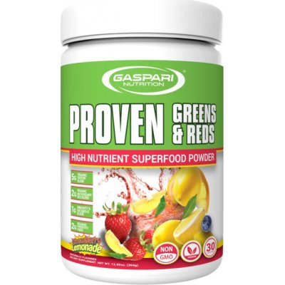Gaspari Nutrition Proven Greens & Reds 360 g – Hledejceny.cz