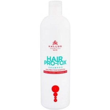 Kallos hydratační šampon pro suché a poškozené vlasy Hair Botox Shampoo with Keratin Collagen and Hyaluronic Acid 500 ml