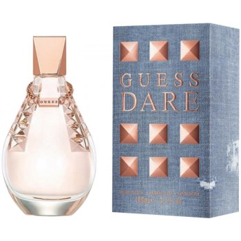 Guess Dare toaletní voda dámská 100 ml od 416 Kč - Heureka.cz