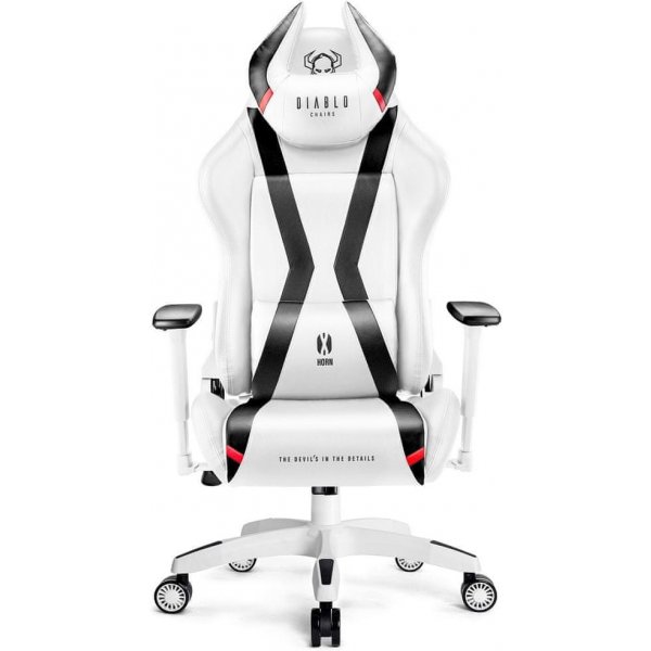 Diablo Chairs X-Horn 2.0, bílá/černá od 5 599 Kč - Heureka.cz