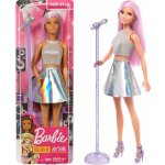 Barbie První povolání Zpěvačka – Zboží Mobilmania