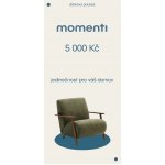 momenti Designový poukaz 5000 Kč – Zboží Dáma