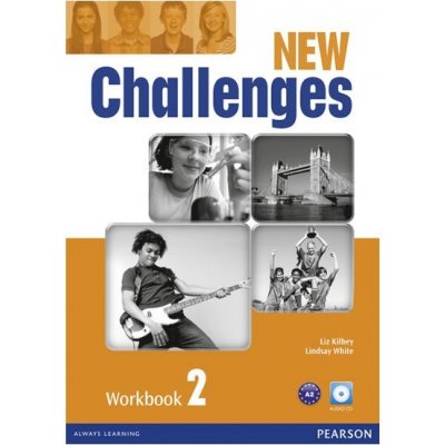 New Challenges 2 Workbook a Audio CD Pack – Zbozi.Blesk.cz