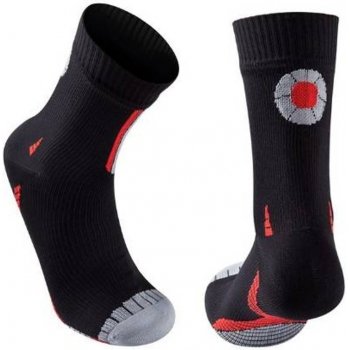Socks Gloves Hats nepromokavé ponožky Černá se vzorem