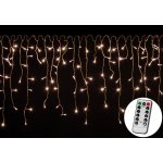 Voltronic 59795 Vánoční světelný déšť 600 LED teple bílá 15 m + ovladač – Hledejceny.cz