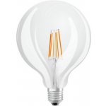Osram 4058075602915 Průhledná LED stmívatelná žárovka E27 11 W PLUS GLOBE, teplá bílá – Hledejceny.cz