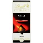 Lindt Excellence Chilli 100 g – Zbozi.Blesk.cz
