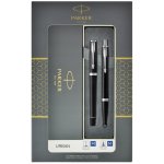 Parker Urban Matt Black CT sada plnicí pero a kuličková tužka 1501/2573381 – Zboží Živě