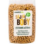 Country Life Bio Sójové boby 0,5 kg – Zboží Dáma
