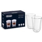 De'Longhi Sklenice DeLonghi latte macchiato 2 x 330 ml – Hledejceny.cz