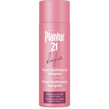 Plantur 21 Nutri-Coffein longhair hydratační šampon 200 ml