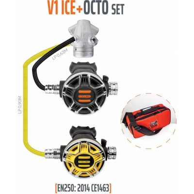 Tecline V1 ICE TEC2 S OKTOPUSEM EN250:2014 – Zbozi.Blesk.cz