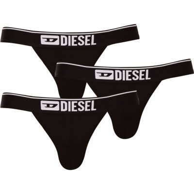 Diesel pánské jocksy 00SH9I0GDACE4101 černé 3 pack