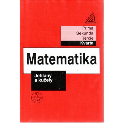 Matematika - Jehlany a kužely kvarta - Herman,Chrápavá,Jančovičová,Šimša – Zboží Mobilmania