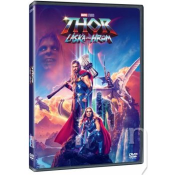 Thor 4: Láska jako hrom DVD