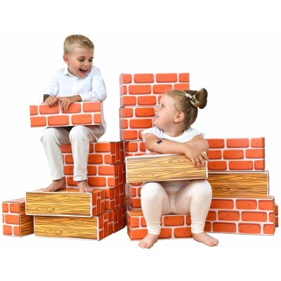 Malý Stavitel Hravé cihličky 25 KS – Zbozi.Blesk.cz