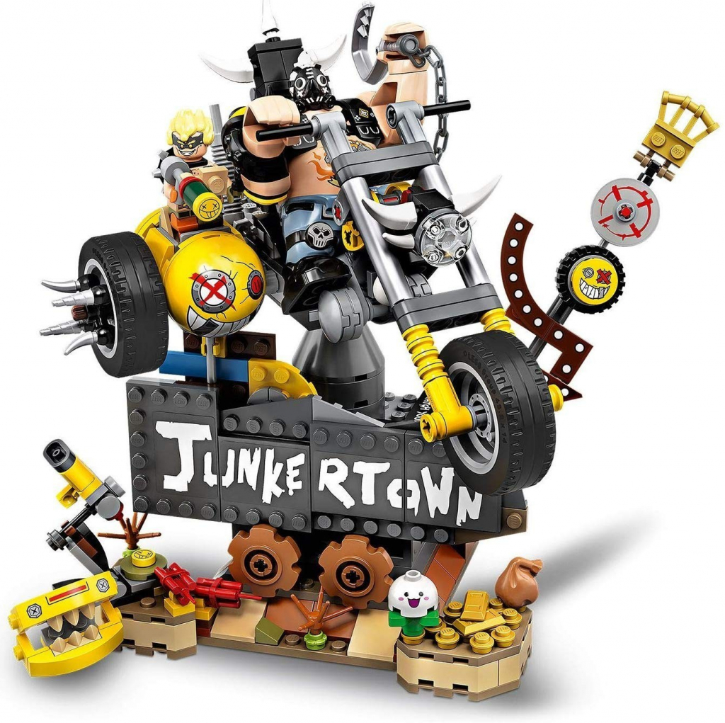 LEGO Overwatch 75977 Junkrat a Roadhog