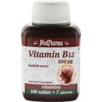 MedPh Vitamin B12 500 mcg 107 tablet – Hledejceny.cz