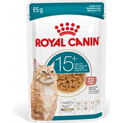 Royal Canin s prebiotikem pro starší kočky 12 x 85 g – Hledejceny.cz
