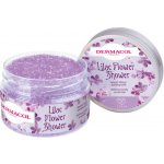 Dermacol opojný tělový peeling Šeřík Flower Care (Delicious Body Scrub Lilac) 200 g – Zbozi.Blesk.cz