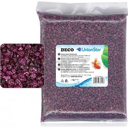 Unionstar štěrk Deco vínový 4-7 mm, 2 kg