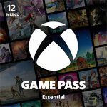 Microsoft Xbox Game Pass Essential členství 12 měsíců – Zboží Živě
