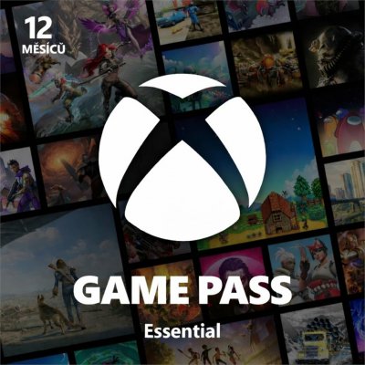 Microsoft Xbox Game Pass Essential členství 12 měsíců – Zboží Živě