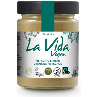 La Vida Vegan BIO Pistáciová Pomazánka 270 g – Zboží Mobilmania