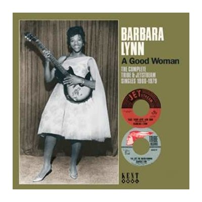 Barbara Lynn - A Good Woman The Complete Tribe & Jet Stream Singles 1966-1979 CD – Zboží Mobilmania