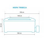 MARIMEX MSPA Tribeca F-TR062W 11400310 – Zboží Mobilmania