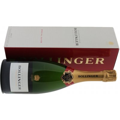 Bollinger Champagne Special Cuvee Brut 12% Magnum 1,5 l (karton) – Zboží Dáma
