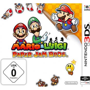 Mario & Luigi: Paper Jam Bros