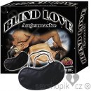 SM, BDSM, fetiš Příjemná maska na oči Blind Love