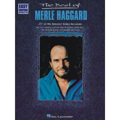 HAGGARD MERLE THE BEST OF GTR TAB BK