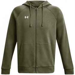 Under Armour Rival Full Zip Marine OD Green