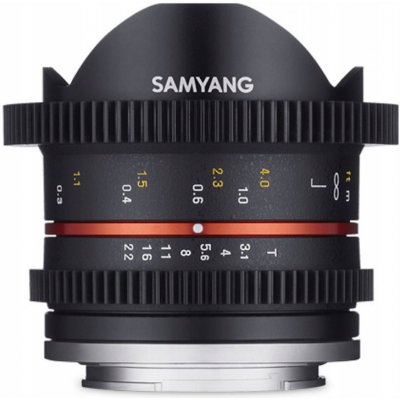 Samyang 8mm T3,8 VDSLR UMC Fisheye CS II Canon M