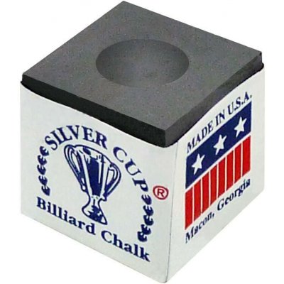 Silver Cup křída na kulečníková tága 1ks – Zboží Mobilmania