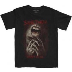 Seether Unisex T-shirt: Suffer It All