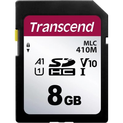 Transcend SD 8 GB SDC410M – Zboží Mobilmania