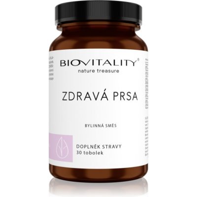 Biovitality Zdravá prsa 30 tablet – Hledejceny.cz