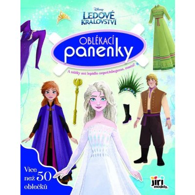 Jiri Models Oblékací panenky Ledové království 1081-2 – Hledejceny.cz